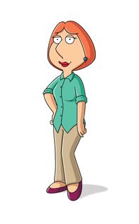 Family Guy – (13. Staffel) - Lois ist die treusorgende Ehefrau und Mutter, die oft schwer mit ihrer Familie zu kämpfen hat ...