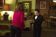 The Middle – Frankie (Patricia Heaton, l.); Brick (Atticus Shaffer, r.)