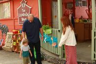 Modern Family – L-R: Joe Pritchett (Jeremy Maguire), Jay Pritchett ( Ed O'Neill)