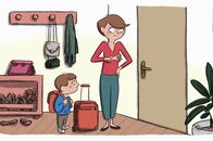 Anonyme Mütter – Wieder einmal sagt Malos Vater kurzfristig das geplante Wochenende mit seinem Sohn ab ...