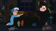 American Dad! – L-R: Steve, Stan