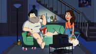 American Dad! – L-R: Stan, Radika