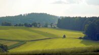 Landleben – Wiesen im Hausruckviertel.