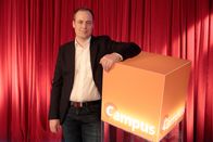 Campus Talks – Heute bei Campus Talks: Konfliktforscherin Carolin Görzig (Max-Planck-Institut für Ethnologische Forschung, Halle) und der Physiker Dr. Dominik Kraus, Helmholtz-Zentrum Dresden-Rossendorf, (im Bild).
