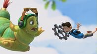 Insectibles – Chowser und Zak stürzen ab.