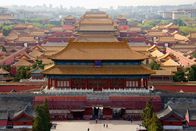 Pekings Verbotene Stadt – Blick auf die Verbotene Stadt in Peking