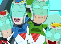 Rick and Morty – v.li.: Summer, Beth, Jerry, Morty