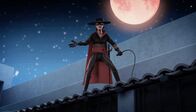 Zorro - Aufbruch einer Legende – Zum ersten Mal taucht Zorro auf und hilft, die Bauern zu befreien.