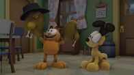 The Garfield Show – Jon fährt zwei Tage auf eine Comic-Messe und Garfield schmeißt solange den Haushalt.