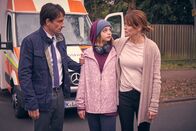 Aus Haut und Knochen – (v.l.n.r.) Peter (Oliver Mommsen); Lara (Lisa Marie Koroll); Susanne (Anja Kling)