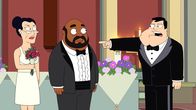 American Dad! – (v.l.n.r.) Ellen Riggs; Direktor Lewis; Stan Smith