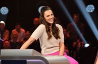 Quizduell-Olymp – Moderatorin Esther Sedlaczek.