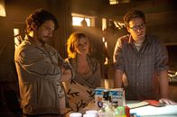 Das ist das Ende – L - R: James Franco, Emma Watson, Seth Rogen