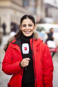Galileo – Als Reporterin für "Galileo" unterwegs: Funda Vanroy ...