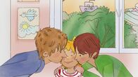Meine Freundin Conni – Ohne Mama und Papa im Kindergarten zu übernachten fällt Conni nicht leicht. Doch mit so vielen Küssen als Vorrat ist Conni zuversichtlich, dass es klappen wird.
