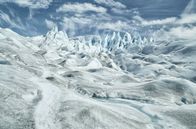 Magische Anden – Der Perito Moreno Gletscher ist 30km lang und gehört zum Unesco Weltkulturerbewirft.