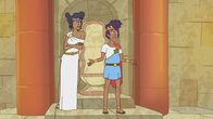 Krapopolis – v.li.: Deliria, Tyrannis
