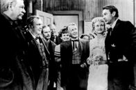 Zwölf Uhr mittags – Grace Kelly (Amy Kane, 2.v.re.), Gary Cooper (Marshal Will Kane, re.).