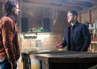 Supernatural – L-R: Sam Winchester (Jared Padalecki), Dean Winchester (Jensen Ackles).