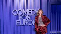 Comedy for Europe – Valerie Niehaus im Studio bei "Comedy for Europe"