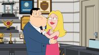 American Dad! – Stan Smith (l.); Francine Smith (r.)