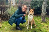 Re: – Veganerin Yvonne Schrodi-Dostal möchte ihren zweijährigen Kurzhaarcollie Skye auch zum Veganer machen.