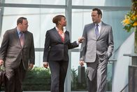 Dickste Freunde – Kevin James (Nick Brannen), Queen Latifah (Susan Warner), Vince Vaughn (Ronny Valentine).