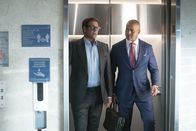 Bull – Jason Bull (Michael Weatherly, l.); Chunk Palmer (Christopher Jackson, r.)