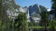Im Zauber der Wildnis – Gewaltige Wasserfälle prägen das Bild des Yosemite-Nationalparks - eine einzigartige Naturlandschaft auf einer Fläche von rund 3000 Quadratkilometern.