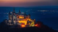 Expedition in die Heimat – Stockfotografie die burg hohenzollern: lizenzfreie Fotos
