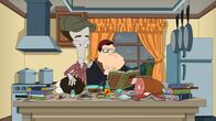 American Dad! – L-R: Roger, Stan