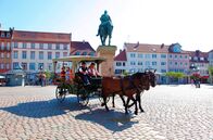 Mein leckerer Garten – Per Kutsche geht’s einmal quer durch Landau in Richtung Garten..