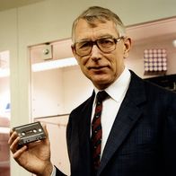 Happy Birthday - Unsere Musikkassette wird 60 – Lou Ottens (Archivfoto) war ein niederländischer Ingenieur und Erfinder und maßgeblich an der Entwicklung der Kassette beteiligt.