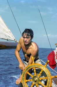 Alain Delon, persönlich – In „Nur die Sonne war Zeuge“ von René Clément aus dem Jahr 1960 spielt Alain Delon den Amerikaner Tom Ripley.