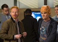 Modern Family – L-R: Mitchell Pritchett (Jesse Tyler Ferguson), Phil Dunphy (Ty Burrell)
