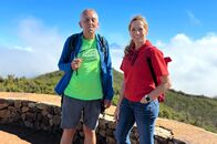 Wunderschön! – Tamina Kallert und der Wanderführer Chris Eihusen erkunden gemeinsam den Nationalpark Garajonay auf La Gomera.