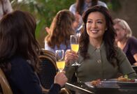 Fresh off the Boat – Constance Wu (Jessica Huang), Ming-Na Wen (Elaine).