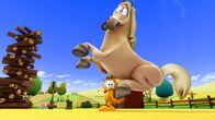 The Garfield Show – Garfield wird mittels Hypnose zum arbeitswütigen Farmer.