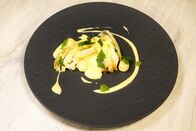 Kochroulette – „Geschmorter Krautkopf, Kümmel-Speck-Hollandaise und Erdäpfelpüree“ von Hannes Müller.