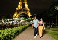 God Friended Me – Brandon Micheal Hall (Miles Finer), Violett Beane (Cara).
