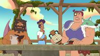 Krapopolis – v.li.: Shlub, Tyrannis, Stupendous