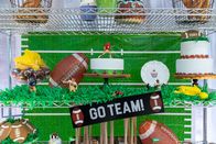 Big Cake Battles – The Winner Cake All set during the Decoration Challenge, as seen on Winner Cake All, Season 1.