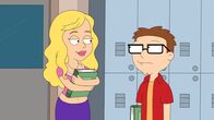 American Dad! – Ashley (l.); Steve Smith (r.)