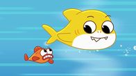 Baby Sharks große Show – l-r: William, Baby Shark