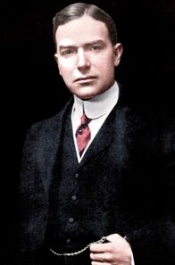 Damals in Amerika – Portrait von JD Rockefeller Jr.