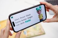 Signes – Signes Avatare und «digital Signers»: Gebärdensprache der Zukunft Storysign Kinderbücher mit Gebärdenübersetzung Natasha Avatar Copyright: SRF/RTS