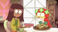 Amphibia – On left: Anne Boonchuy