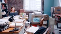 For the People – Britt Robertson (Sandra Bell).