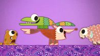 Unser Sandmännchen – Erschrecken spielen finden nicht alle gut.