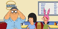 Bob's Burgers – v.l.n.r.) Teddy, Tina, Louise